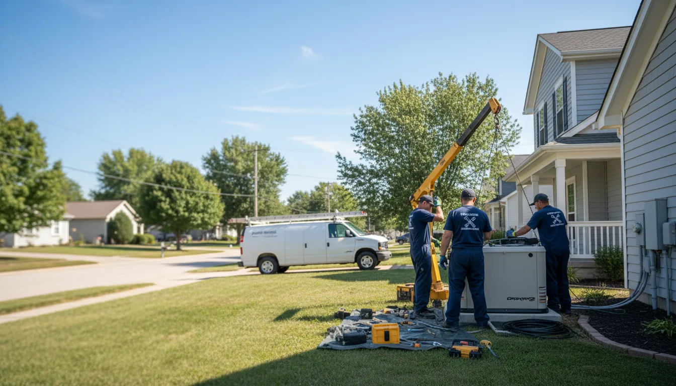 Generator Installation in Thornton, WV near me